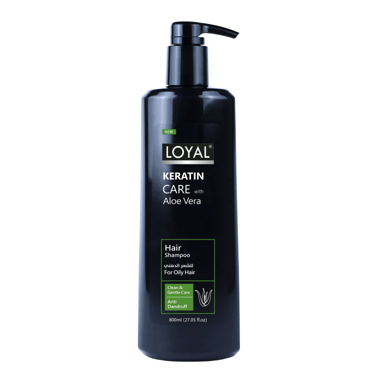 Loyal Hair Shampoo Aloe Vera Gel 800ml | لويال شامبو للشعر الالوفيرا