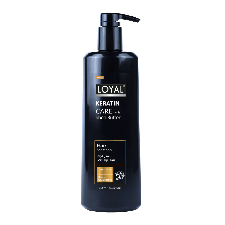 Loyal Hair Shampoo Shea Butter 800ml | لويال شامبو للشعر زبدة الشيا