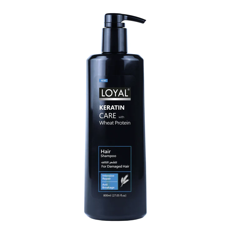 Loyal Hair Shampoo Wheat Protein 800ml | لويال شامبو للشعر بروتين القمح