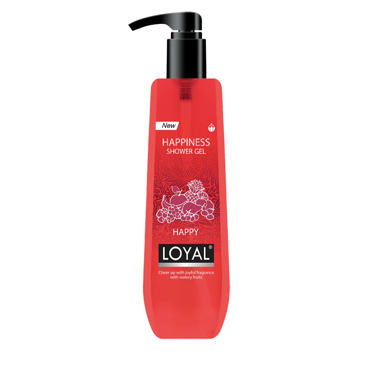 Loyal Shower Gel Enchanted Rose 900ml | لويال جل الاستحمام الاحمر