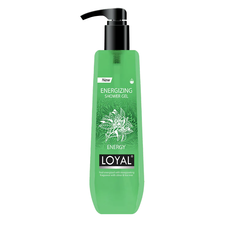 Loyal Shower Gel Energizing 900ml | لويال جل الاستحمام الاخضر