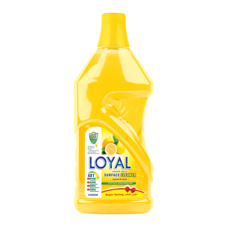 Loyal Surface Cleaner Lemon & Lime 800ml | لويال منظف الاسطح الاصفر