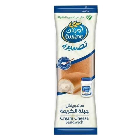 Lusine Cream Cheese Sandwich 112.5g | ساندويتش جبنة الكريمة
