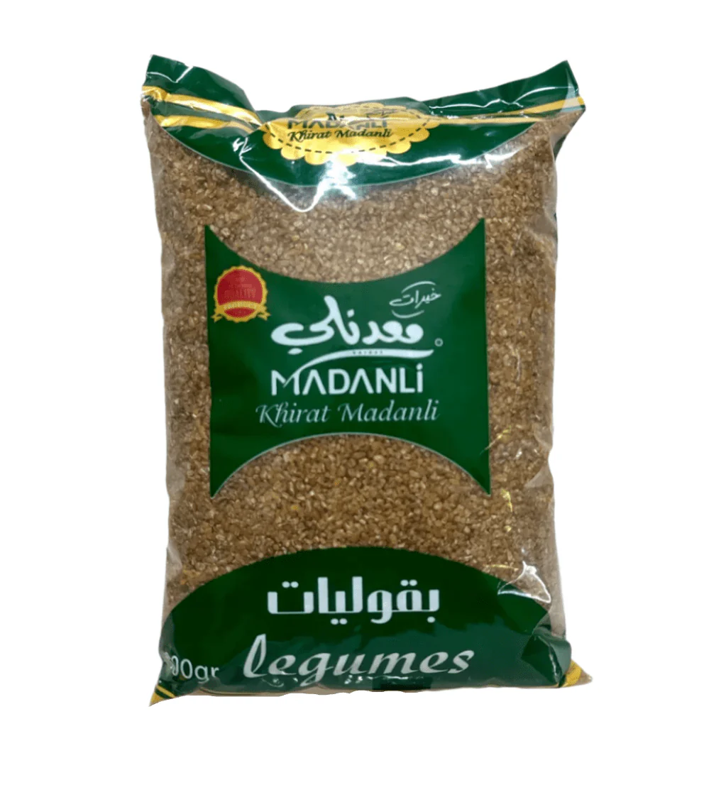 Madanli Brown Bulgur 1Kg | معدنلي برغل بني