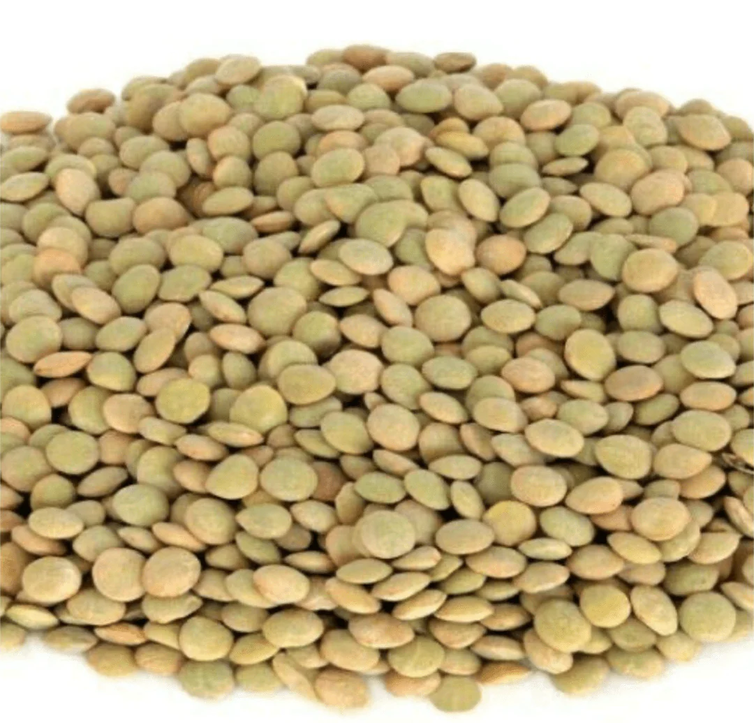 Madanli Green Lentils 1Kg | معدنلي عدس اخضر - Image 2