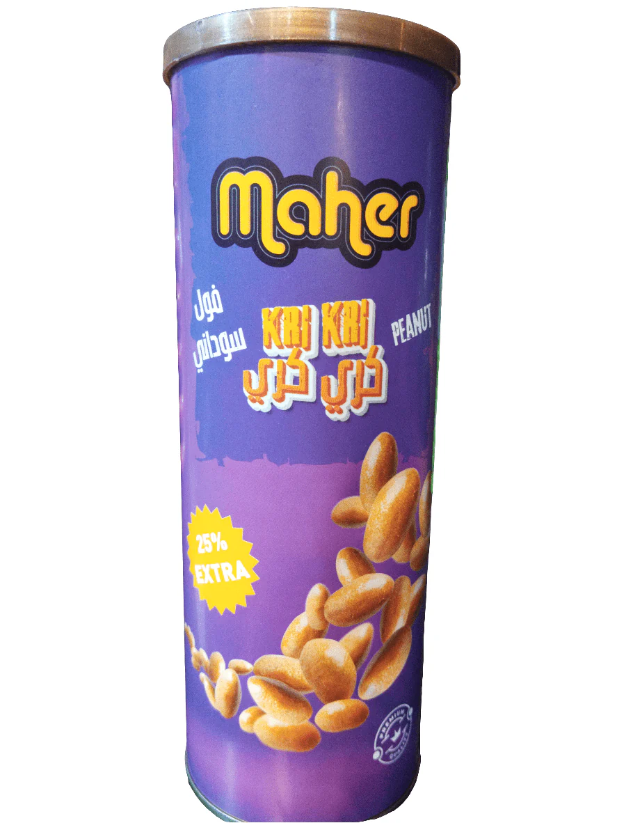 Maher Crunchy Peanuts Kri Kri 250g | ماهرفول سوداني كري كري