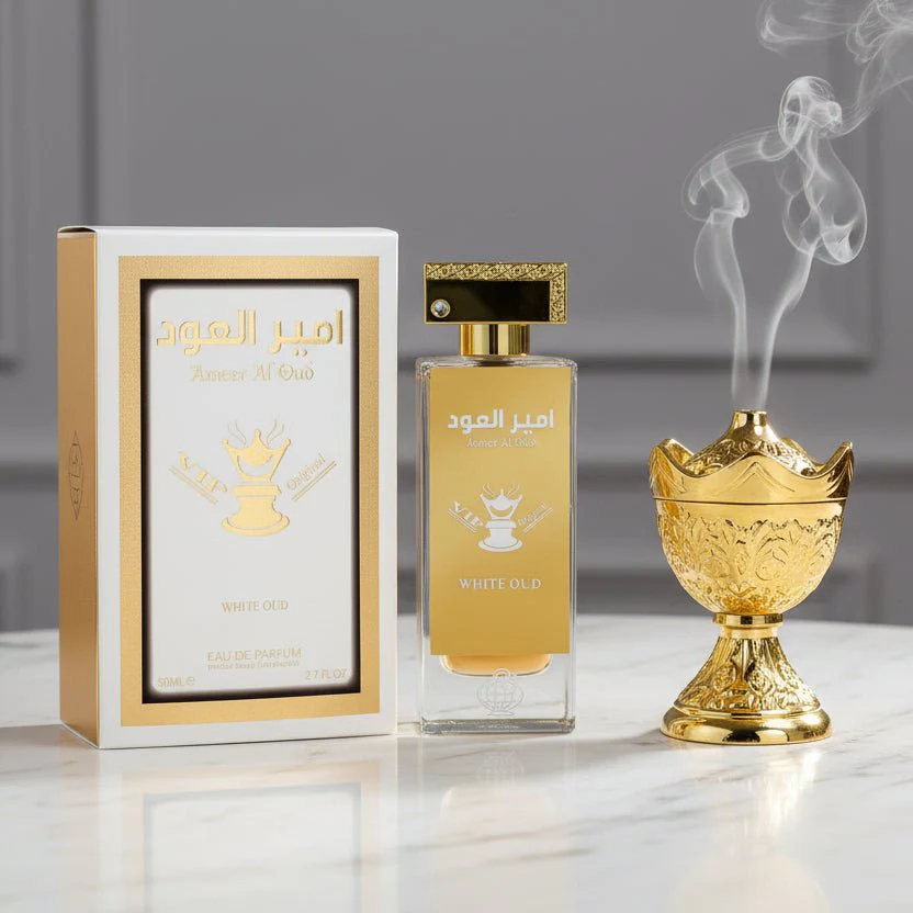Atika Perfumes Ameer Al Oud Abiyad 100ml