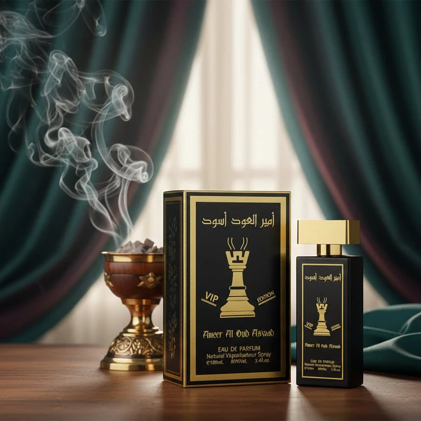 Manasik Ameer Al Oud Aswad Perfume 100ml|مناسك امير العود اسود