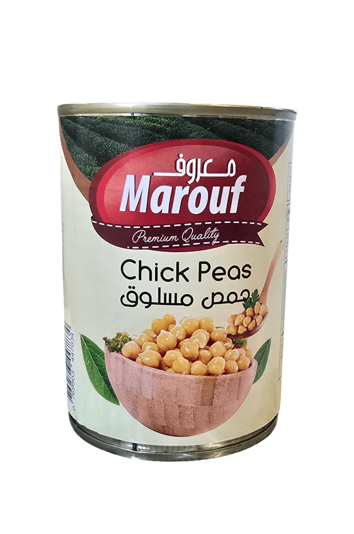 Marouf Chickpeas 400g | معروف حمص معلب
