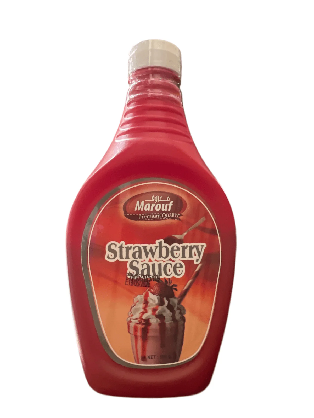 Marouf Strawberry Sauce 500g (Exp:01/06/2026) | معروف صوص الفراولة