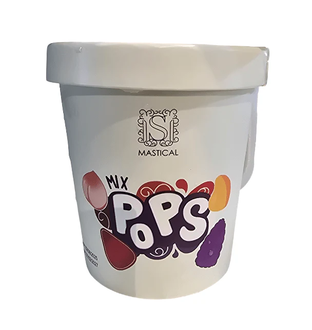 Mastical Pops Mix 150g | مستيكال ايسكريم بوبس مشكل - Image 2