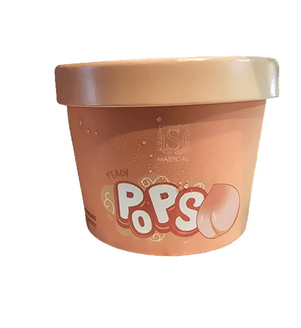 Mastical Pops Peach 110g | مستيكال ايسكريم بوبس الخوخ - Image 2