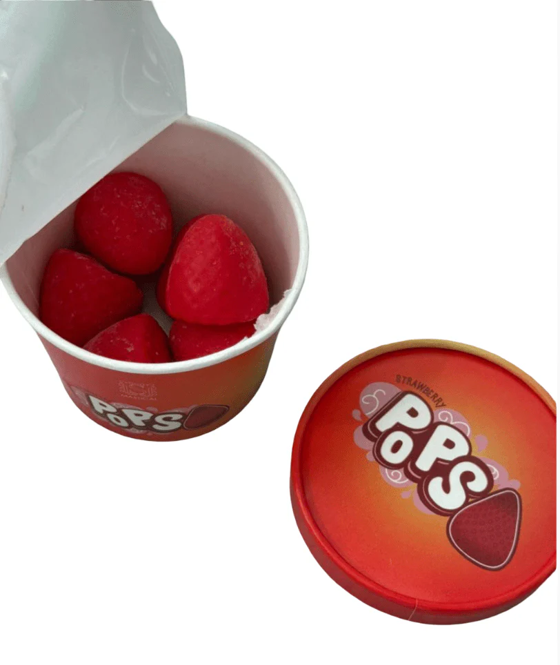 Mastical Pops Strawberry 110g | مستيكال ايسكريم بوبس الفراولة