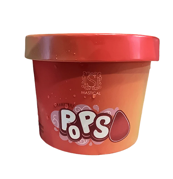 Mastical Pops Strawberry 110g | مستيكال ايسكريم بوبس الفراولة - Image 2