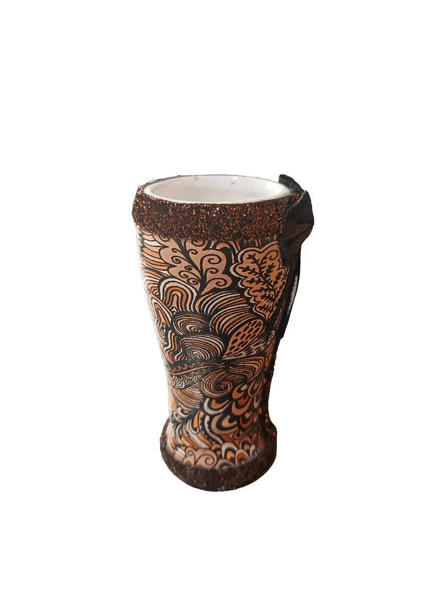 Matte Leather Cup | كوب متة جلد