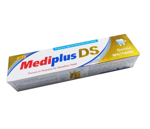 Mediplus Toothpaste Whitening for sensitive teeth 140g | ميدي بلس معجون أسنان للأسنان الحساسة