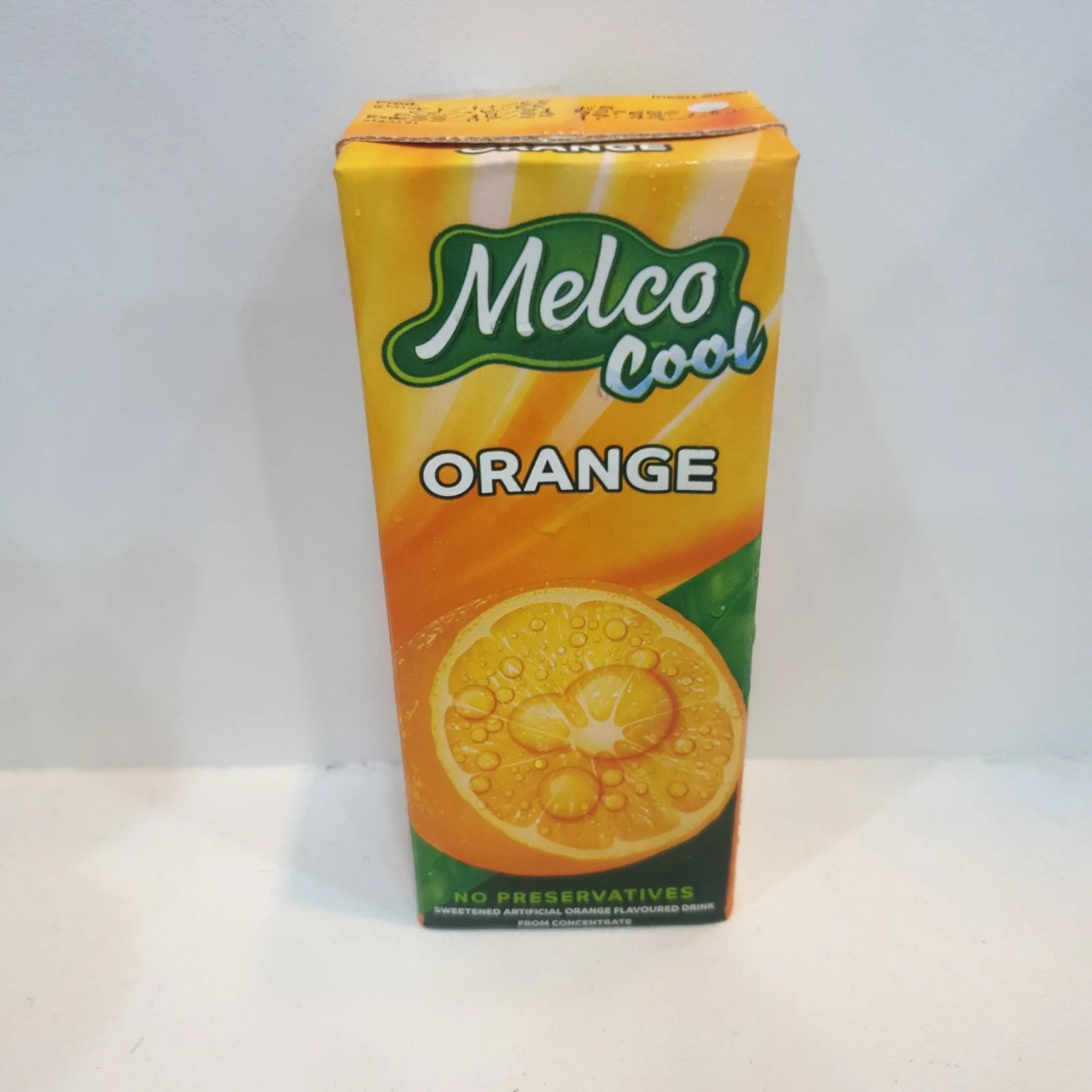 Melco Cool Orange Drink 250 ml | ملكو كوول شراب برتقال - Image 2