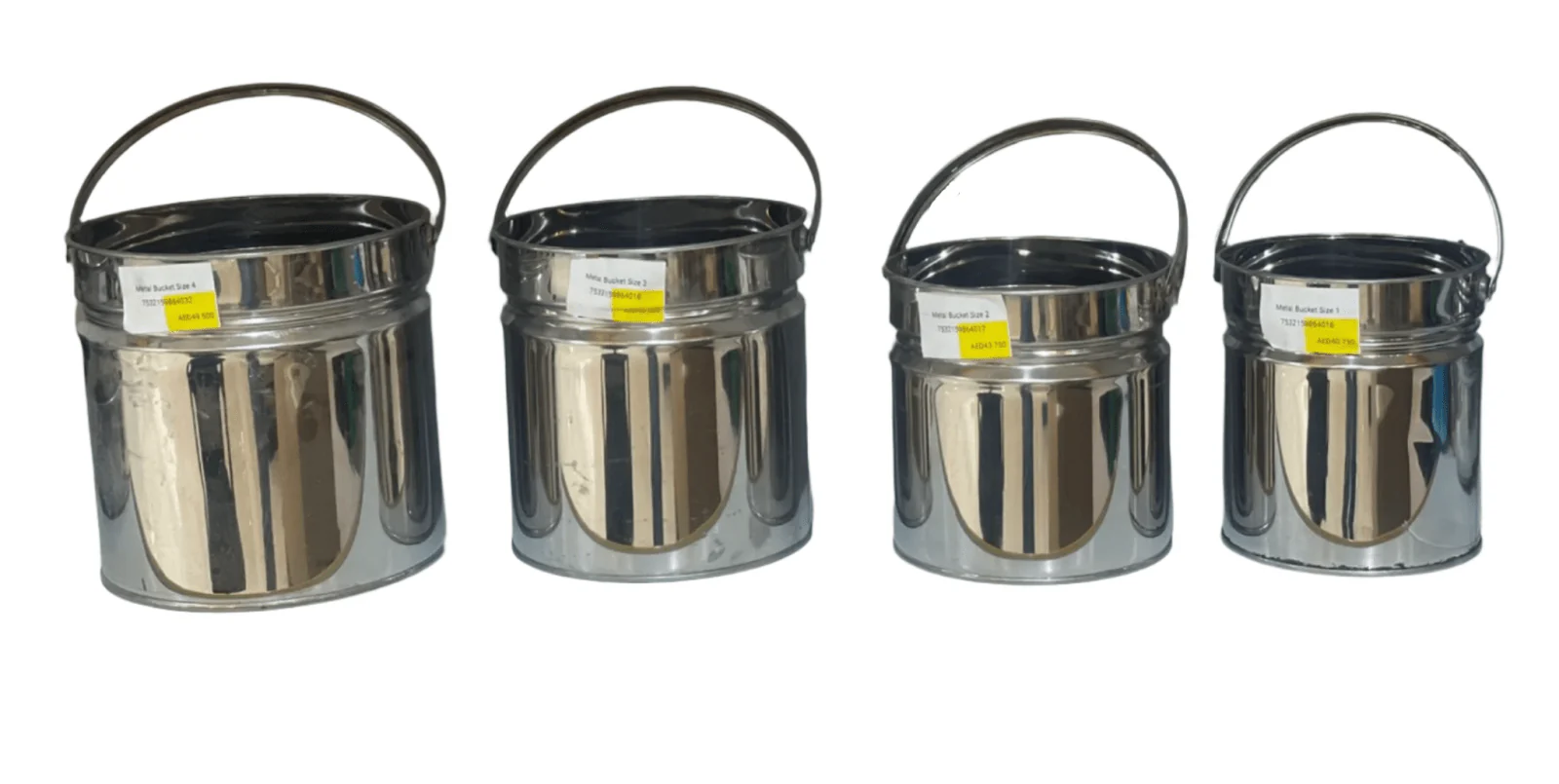 Metal Bucket Size 1 | سطل المنيوم - Image 2