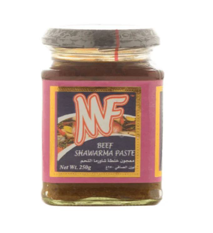 MF Beef Shawarma Paste 250g | ام اف معجون خلطة شاورما اللحمة