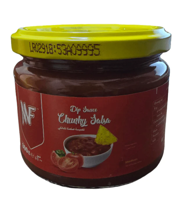 MF Dip Sauce Chunky Salsa 300g | ام اف تغميسة صلصة تشانكي