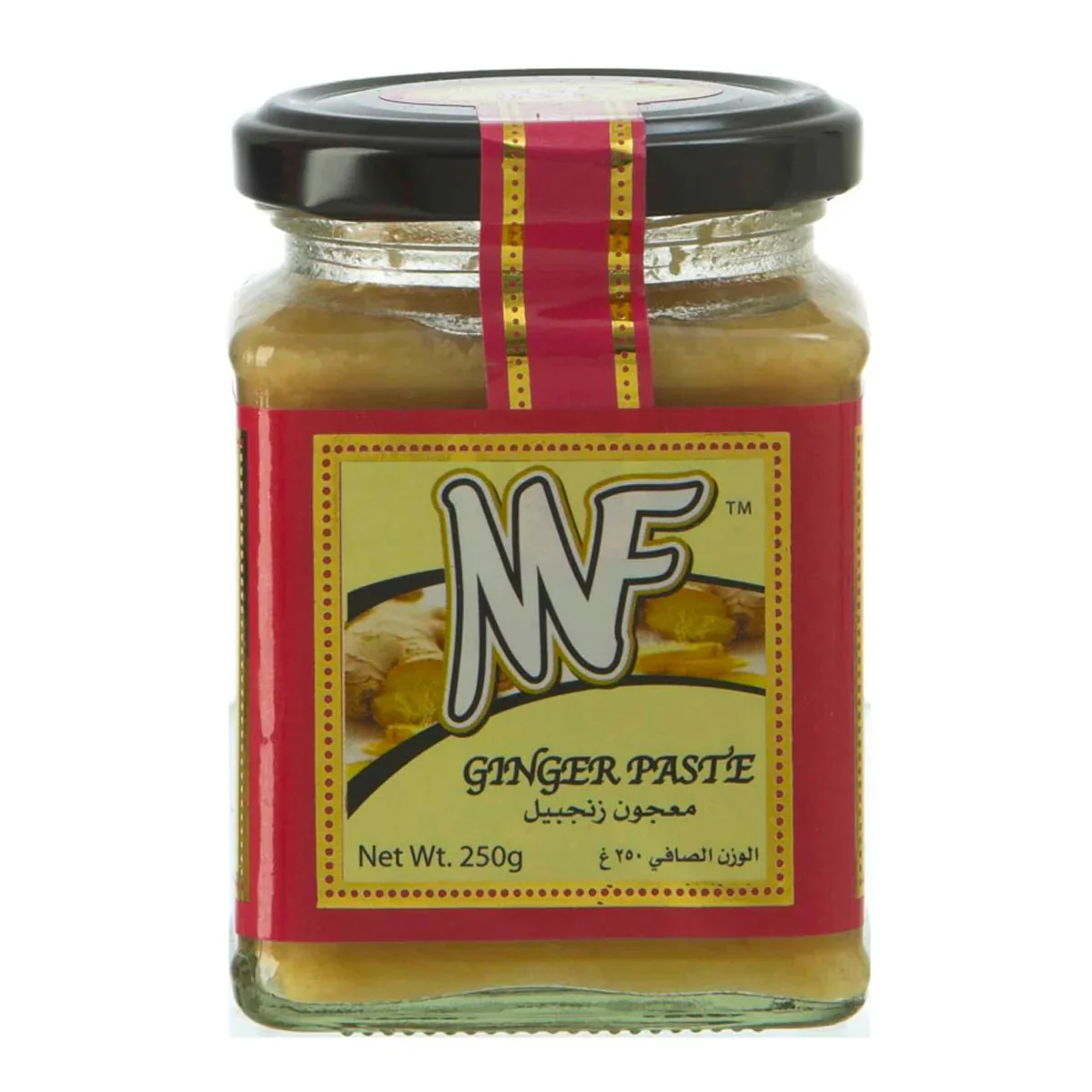 MF Ginger Paste 250g | ام اف معجون الزنجبيل