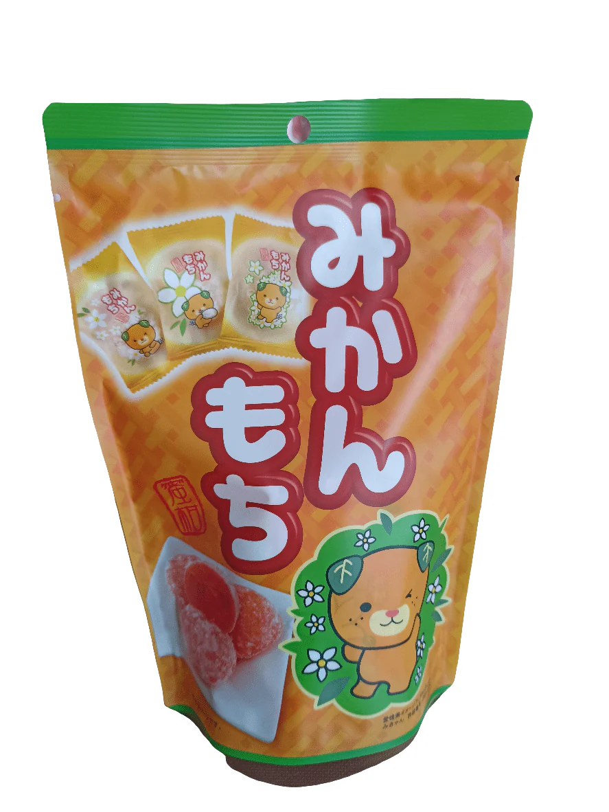 Japanese Mikan Mochi 130g | حلوى الكيك ميكان