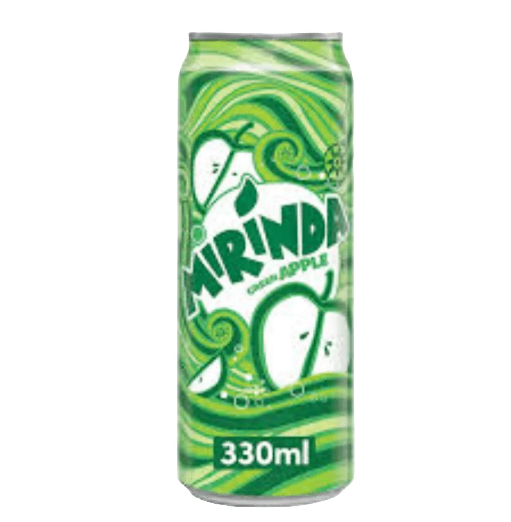Mirinda Apple 355ml Can|ميرندا تفاح
