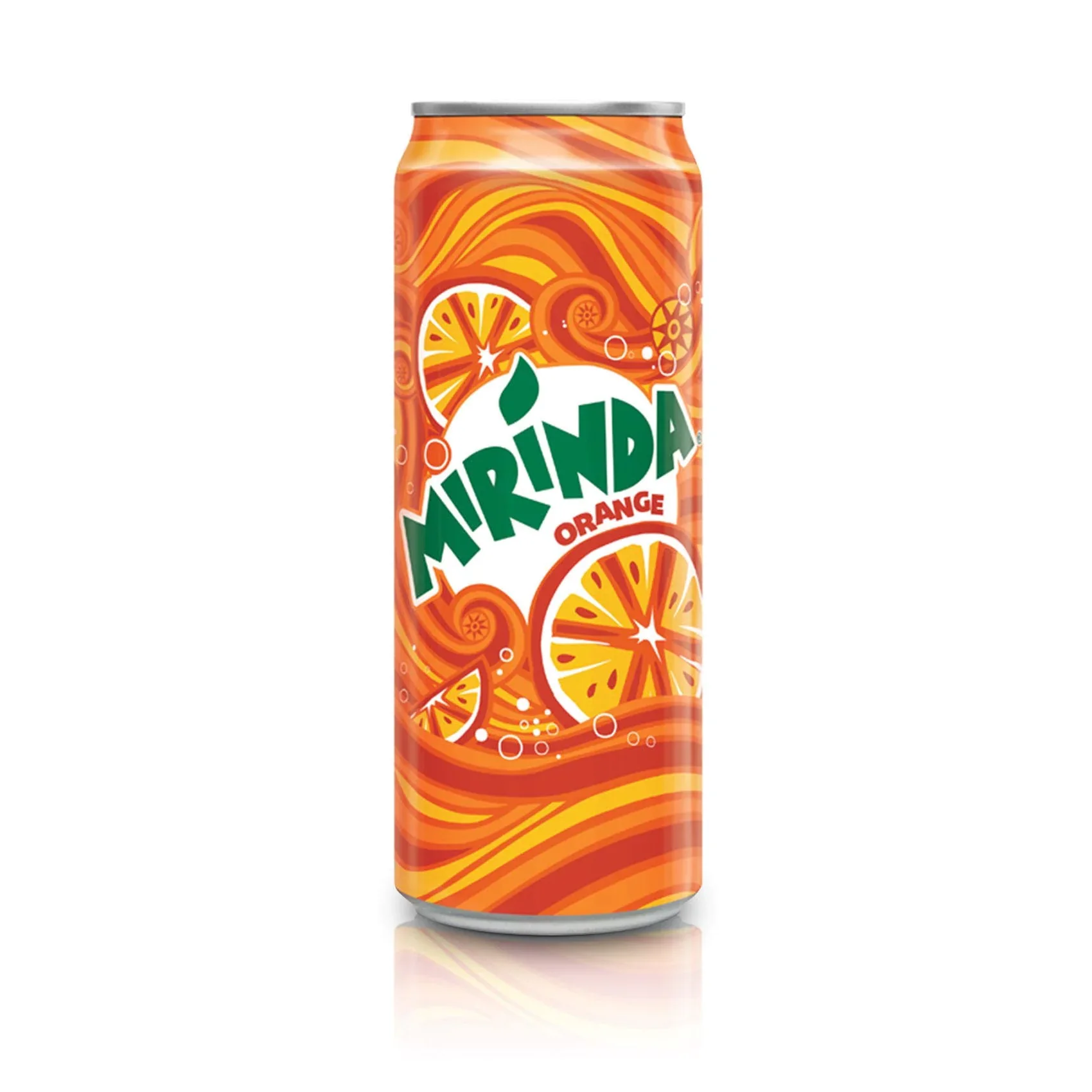 Mirinda Orange 330ml Can | ميرندا البرتقال ٣٣٠ مل