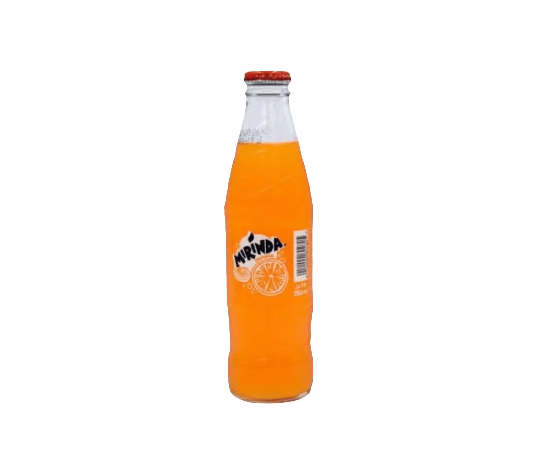 Mirinda Orange 250ml Glass Bottle