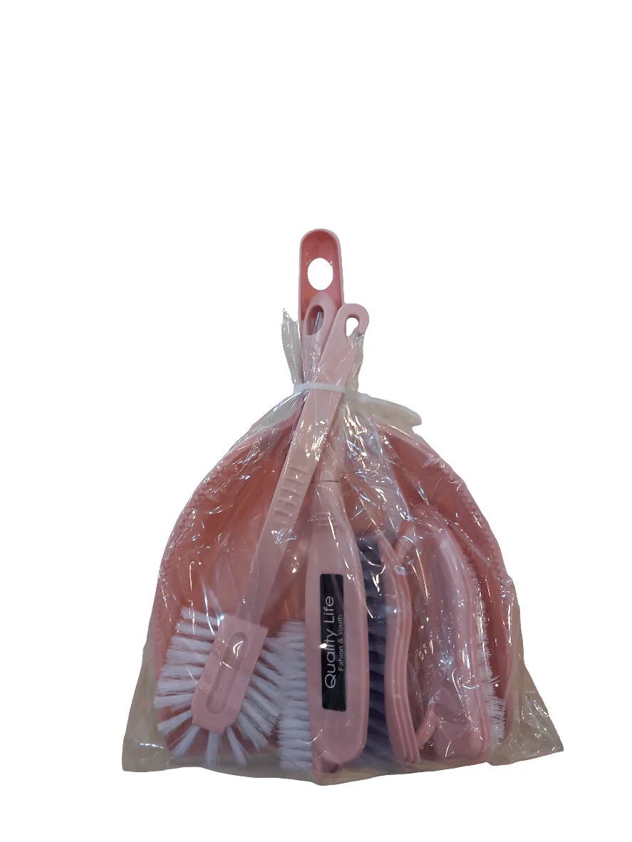 Moonlight Dustpan 4pcs Set | طقم فراشي مع جاروف - Image 2