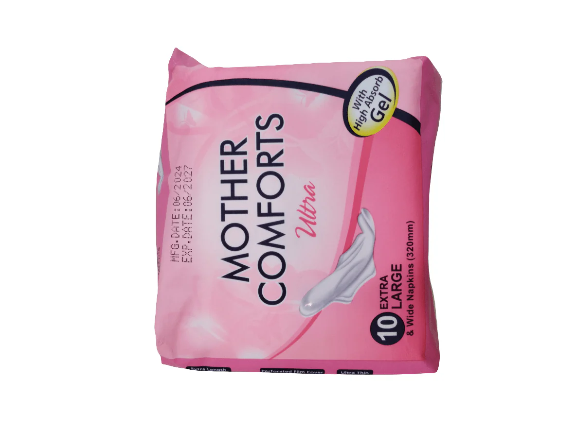 Mother Comforts Pads 290mm Pack of 10 | فوط نسائية