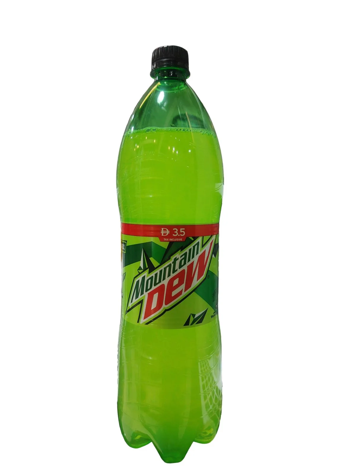 Mountain Dew 1.5L Extra Fizz|ماونتن ديو
