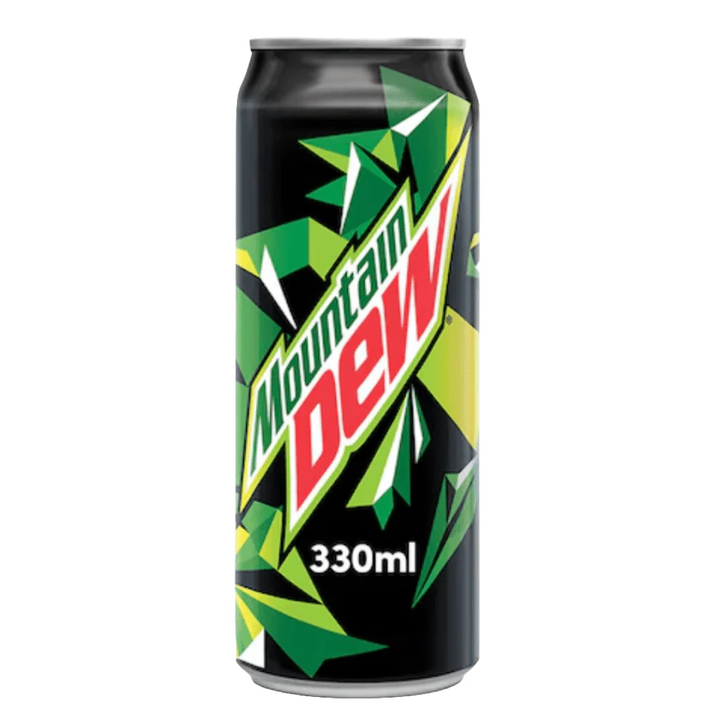 Mountain Dew 330ml Can