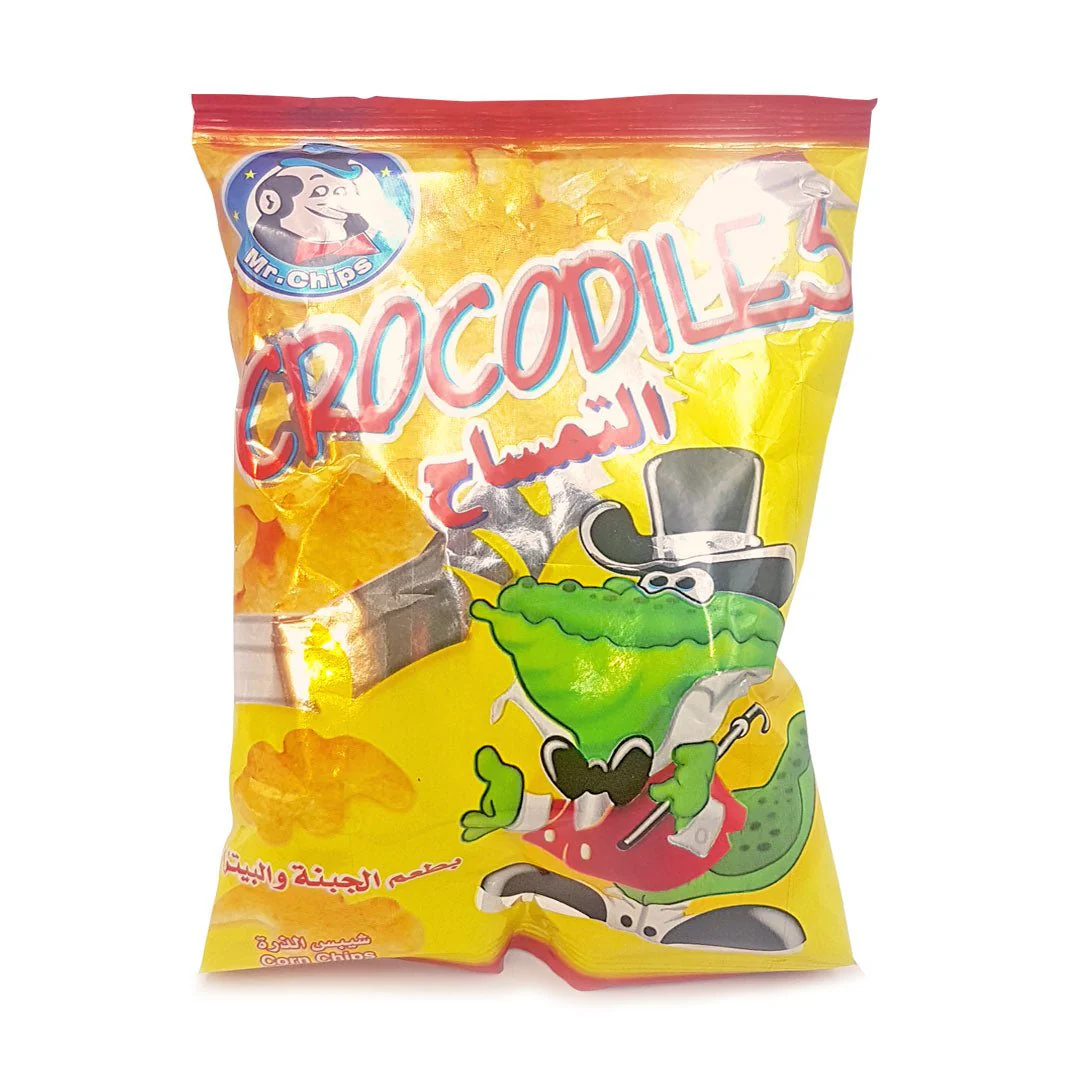 Mr Chips Crocodiles Cheese 20g | شيبس التمساح