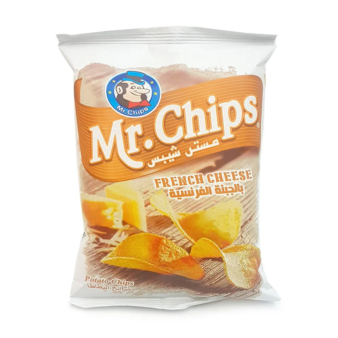 Mr Chips French Cheese 155g | مستر شيبس بالجبنة الفرنسية