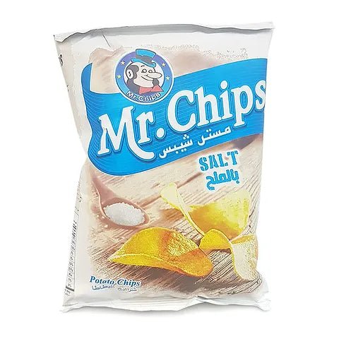 Mr Chips Salt Box 12 x 21g | مستر شيبس بالملح
