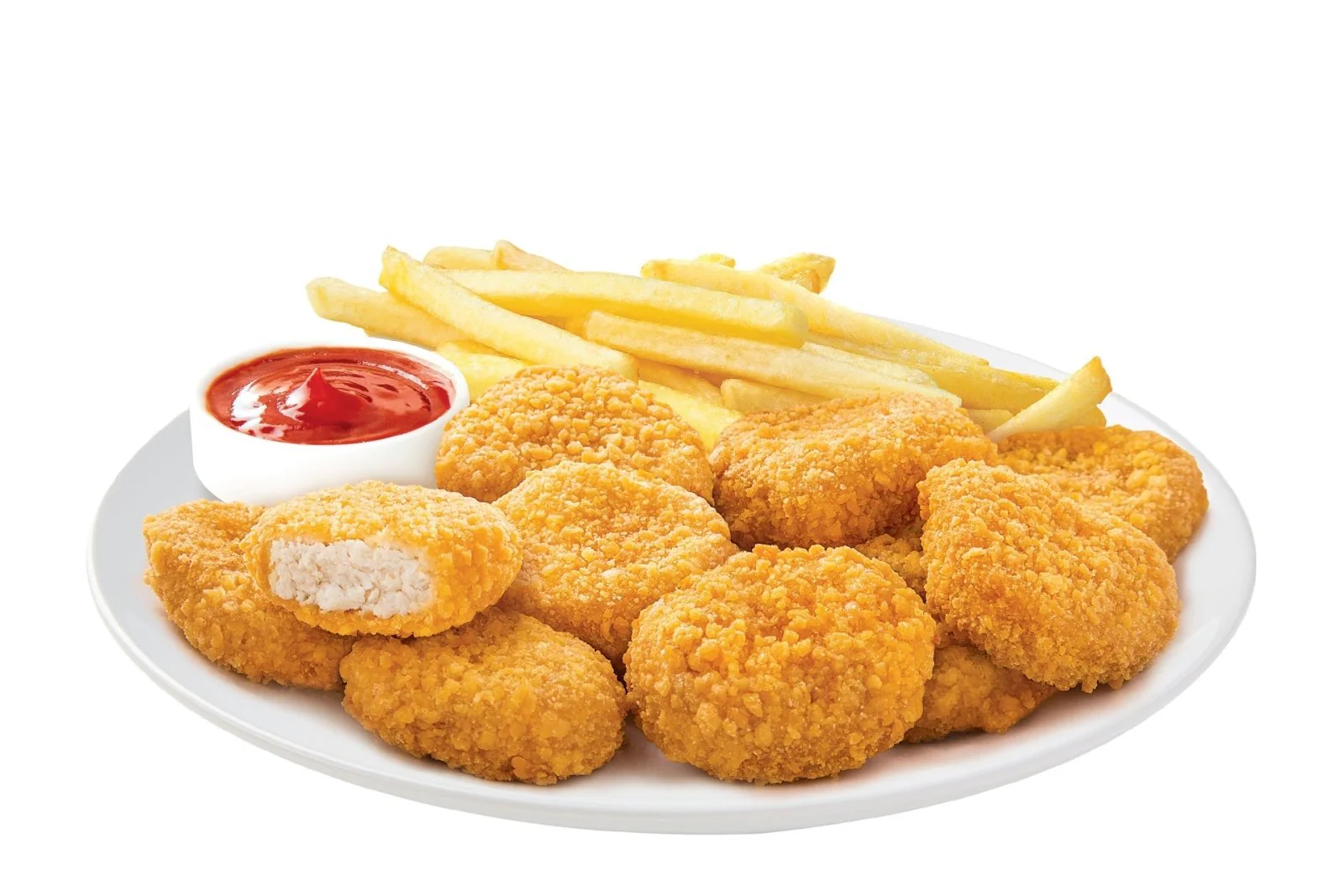 Nabil Chicken Nuggets Crispy 250g (Exp:09/06/2026) | نبيل ناجتس دجاج مقرمش - Image 2