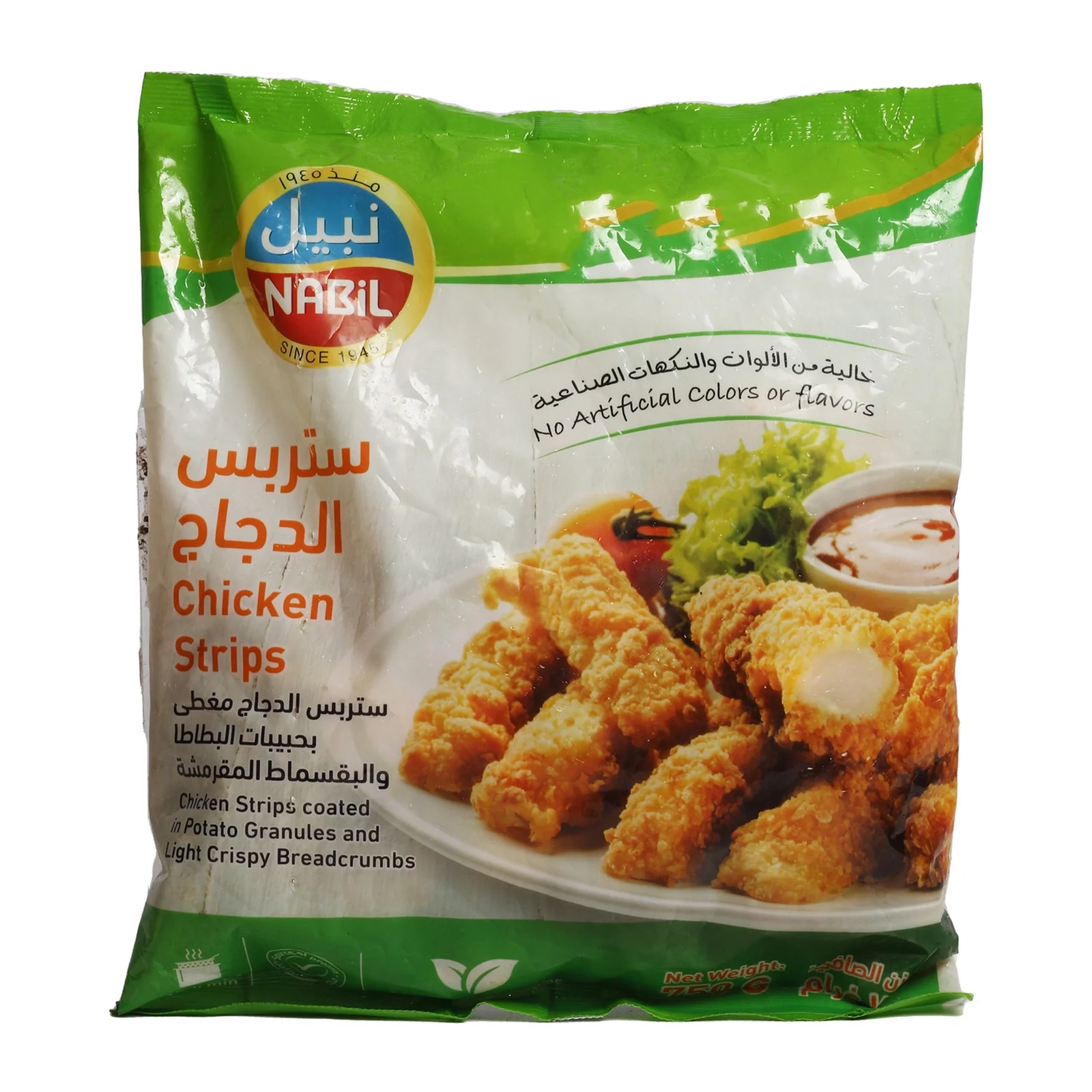 Nabil Chicken Strips CTN 12 x 750g | نبيل ستريبس دجاج