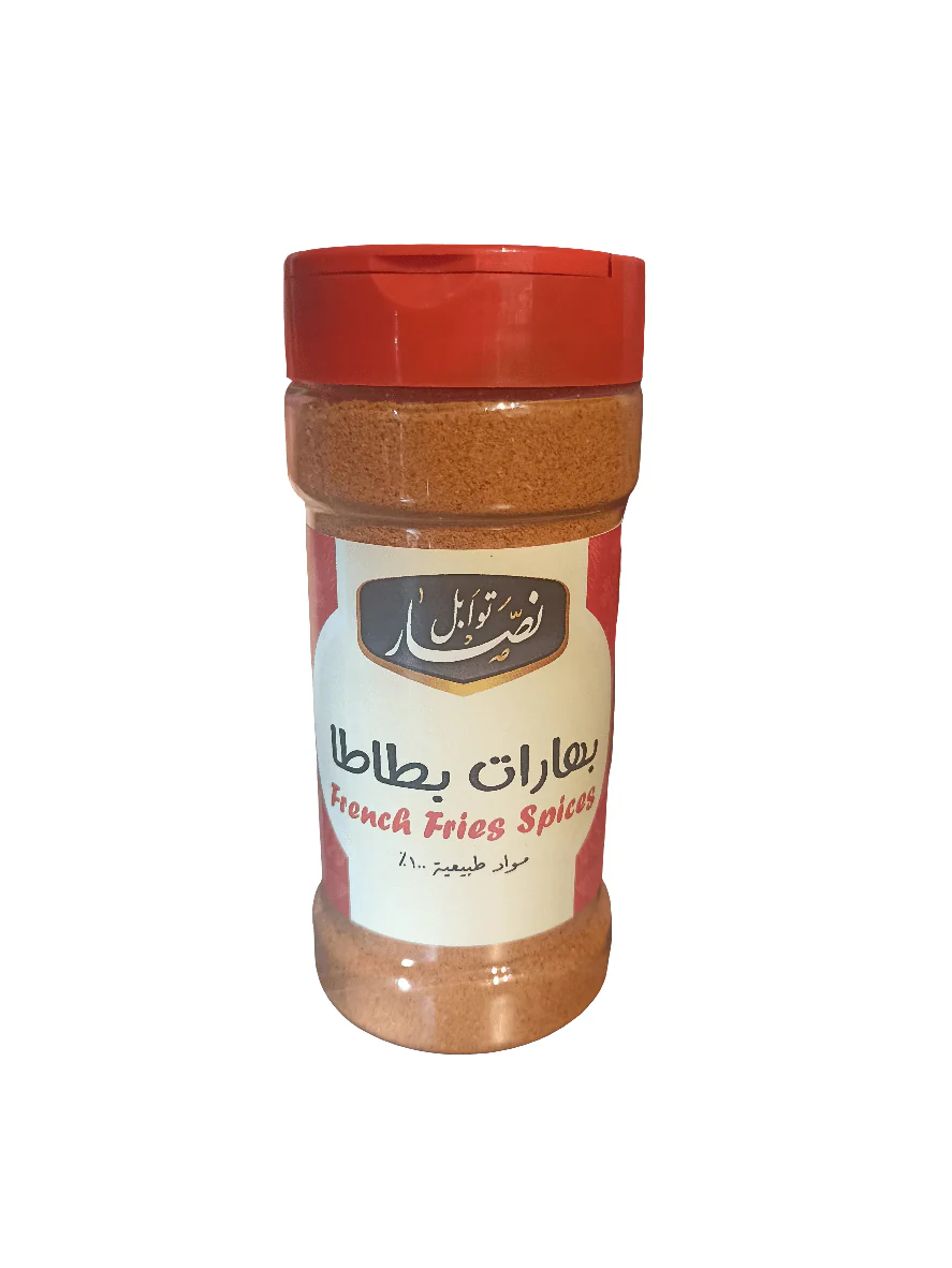 Nassar French Fries Spices 130g | توابل نصار بهارات بطاطا