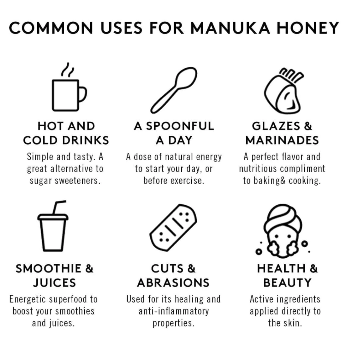 New Zealand Honey Manuka Honey UMF 10+ MGO 263+ 500g | عسل زهرة المانوكا الصافي - Image 3