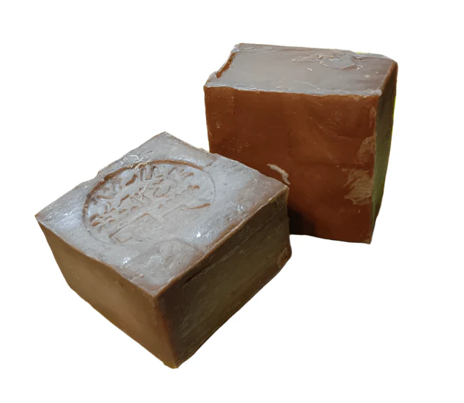 Aleppo Syrian Soap 4 Pieces | صابون غار حلبي