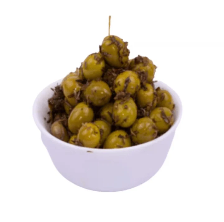 Olives Stuffed with Thyme 1Kg | زيتون محشي زعتر