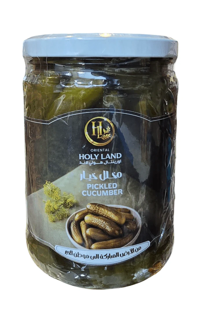 Oriental Holy Land Pickled Cucumber 400g|هولي لاند مخلل خيار