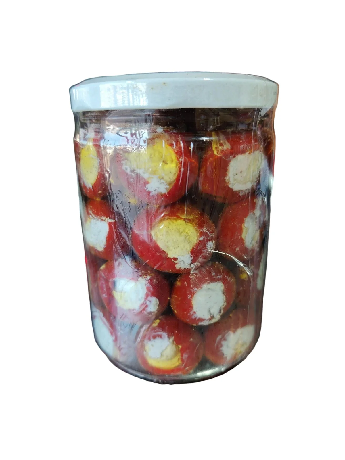 Oriental Holy Land Cherry Villas Stuffed Labnah 500g | هولي لاند فلفل كرزي محشي لبنة جرشية - Image 2