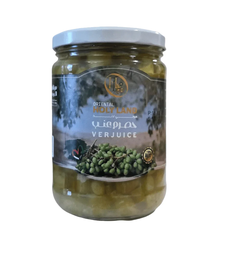 Oriental Holy Land Grape Pickels 400g | هولي لاند مخلل حصرم - Image 2