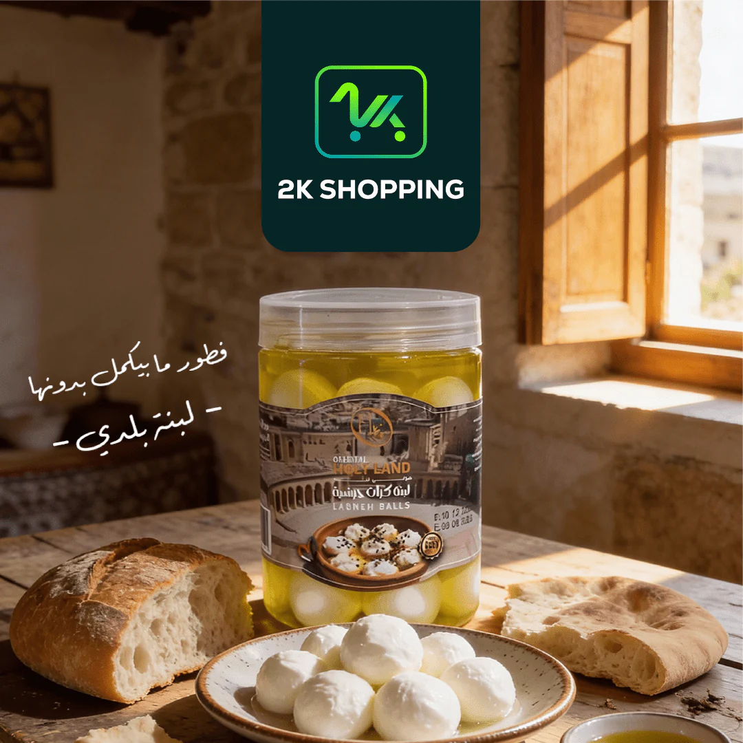 Oriental Holy Land Labana Jarashia 650g | هولي لاند لبنة كرات جرشية