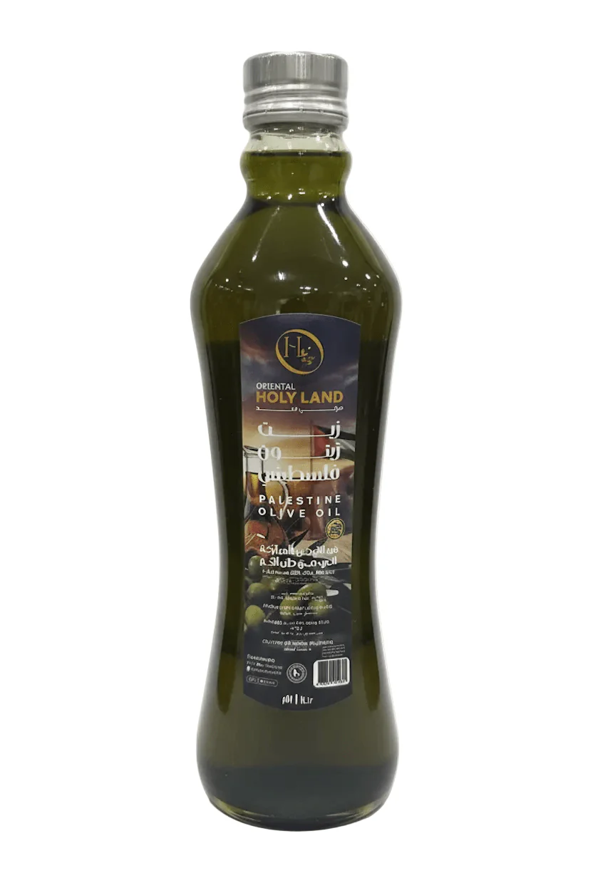 Oriental Holy Land Olive Oil Palestine 1L | هولي لاند زيت زيتون فلسطيني - Image 2