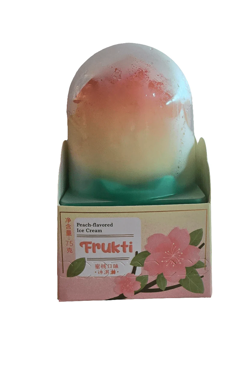 Frukti Peach Ice Cream 75g | فروكتي ايسكريم الخوخ