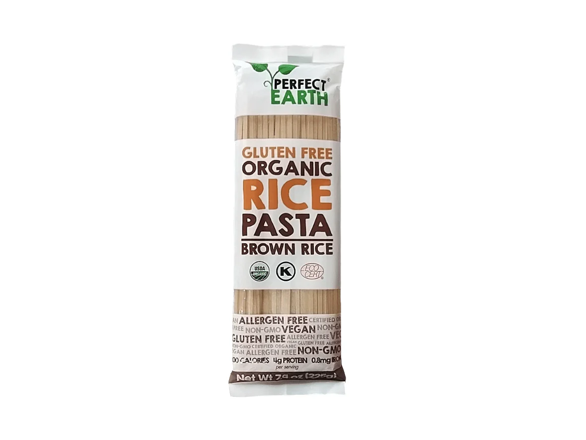 Perfect Earth Organic Brown Rice Pasta 225g