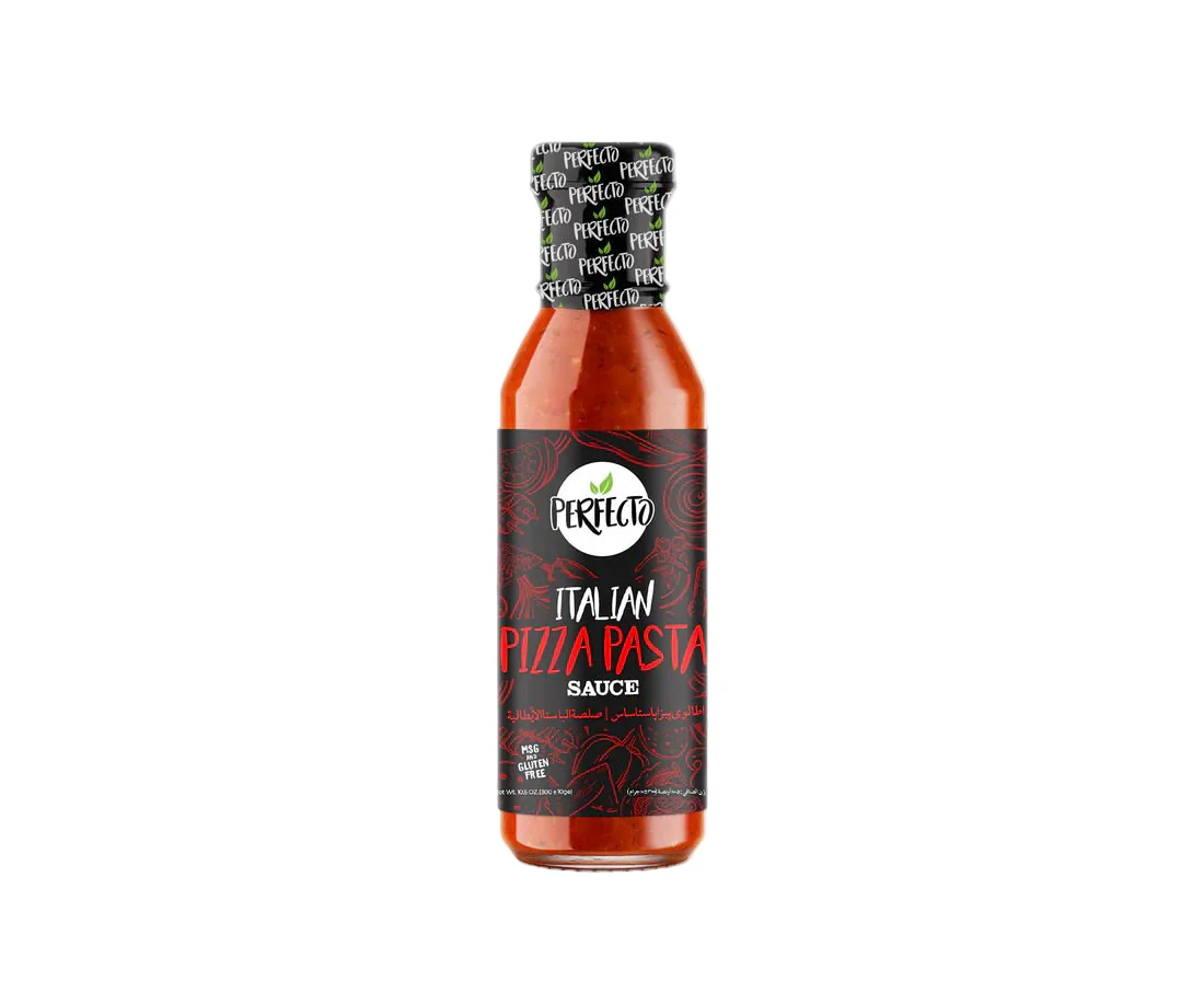 Perfecto Italian Pizza Sauce 300ml (Exp:24/06/2026)| بيرفكتو صلصة البيتزا الايطالية